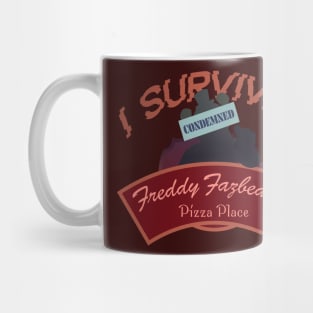 I Survived Freddy Fazbear's Pizza Place Mug